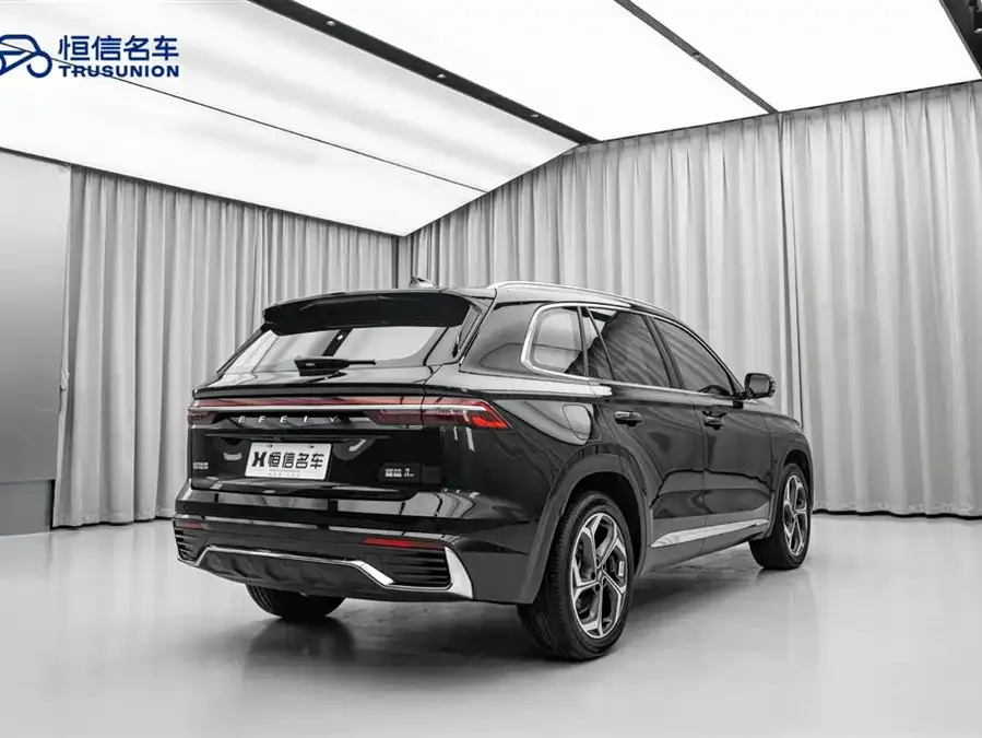 Geely Monjaro Xingyue L 2021 2.0TD DCT EVO 2WD Premium Edition 2022 — миниатюра 2