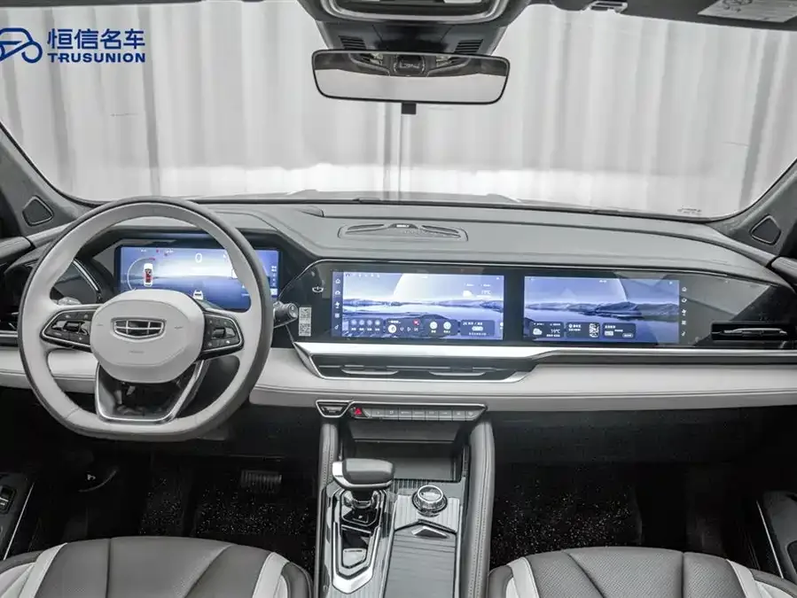 Geely Monjaro Xingyue L 2021 2.0TD DCT EVO 2WD Premium Edition 2022 — миниатюра 4
