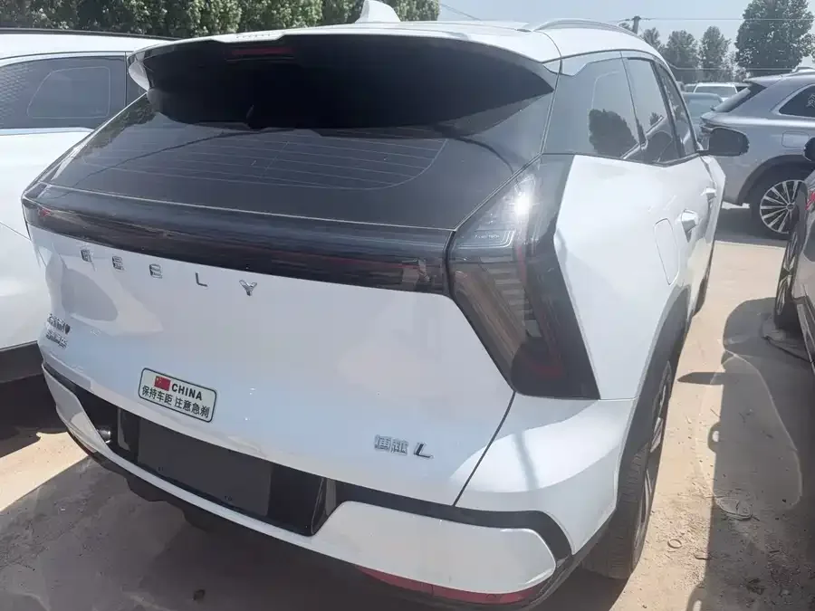 Geely Atlas L Boyue L 2025 fourth generation 1.5TD DCT sails 2025 — миниатюра 5