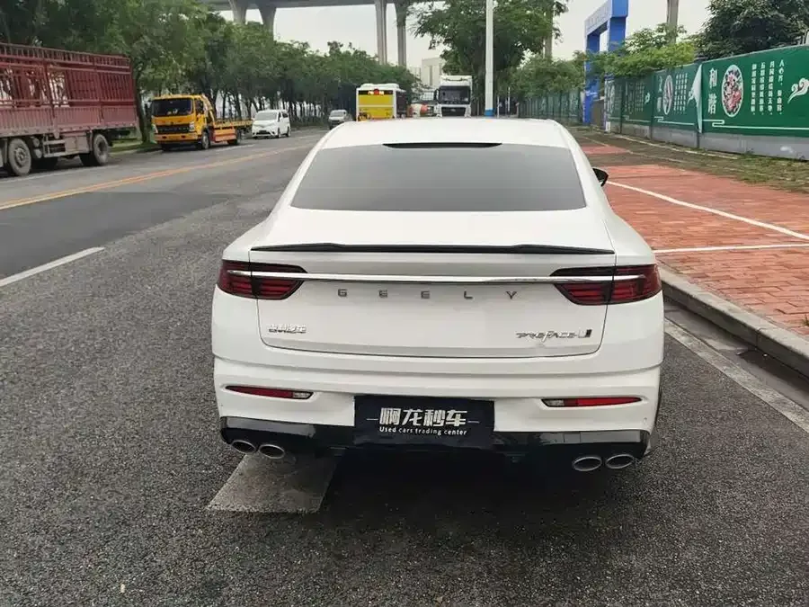 Geely Xingrui Xingrui 2023 2.0TD only available in green version 2022 — миниатюра 4
