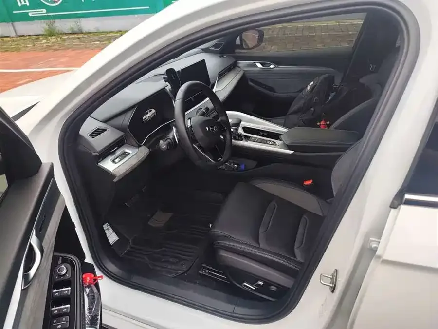Geely Xingrui Xingrui 2023 2.0TD only available in green version 2022 — миниатюра 5
