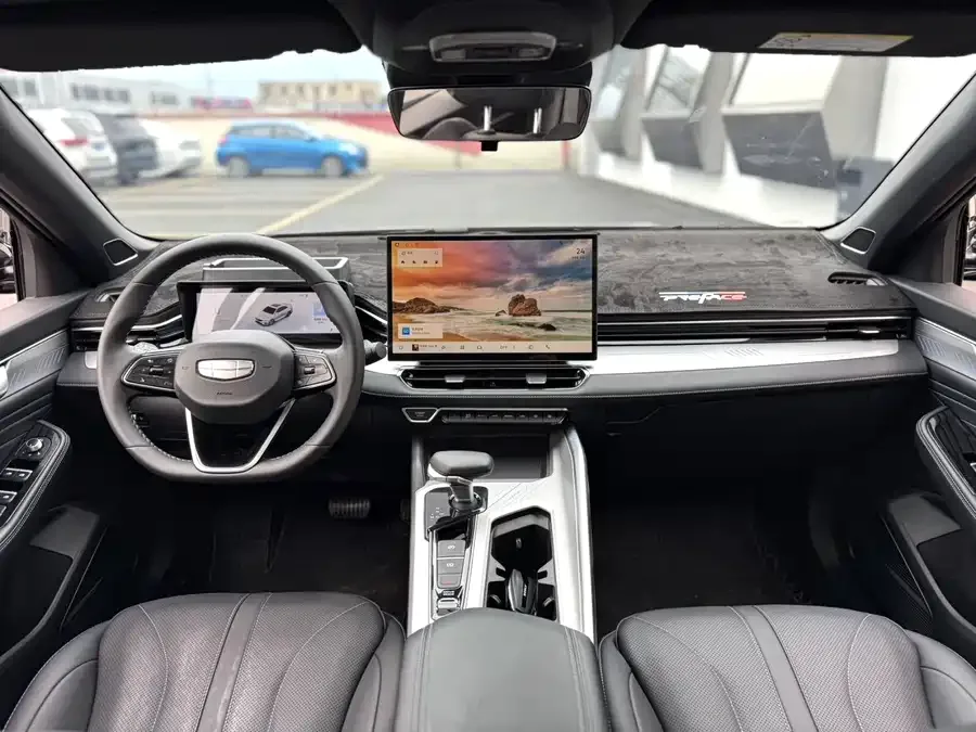 Geely Xingrui Xingrui 2025 Dongfangyao 1.5TD Kunlun Edition 2025 — миниатюра 4