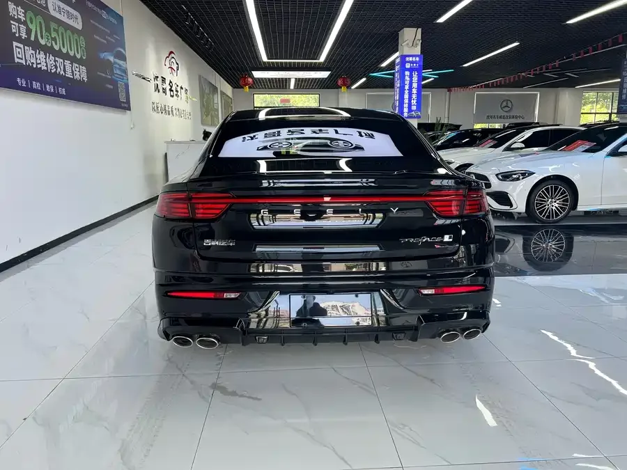 Geely Xingrui Xingrui 2023 2.0TD only available in green version 2023 — миниатюра 5