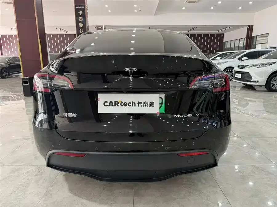 Tesla Model Y Model Y 2022 facelift rear-wheel drive version 2023 — миниатюра 5