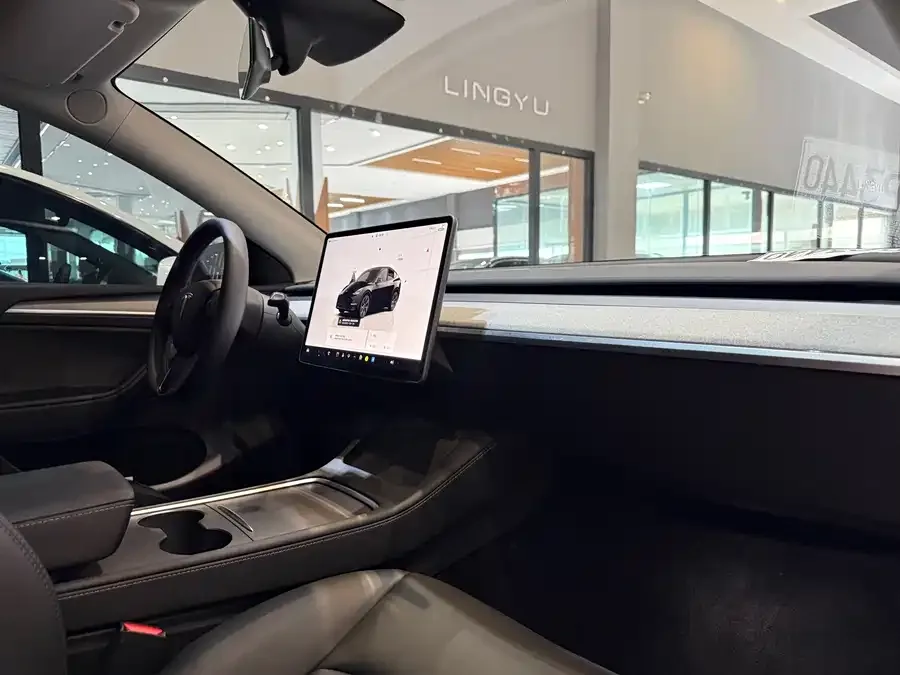 Tesla Model Y Model Y 2024 rear-wheel drive version 2024 — миниатюра 4