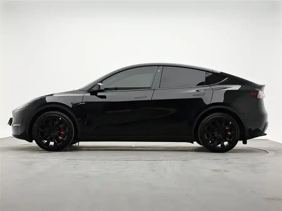 Tesla Model Y Model Y 2022 facelift long-range all-wheel drive version 2023 — миниатюра 2
