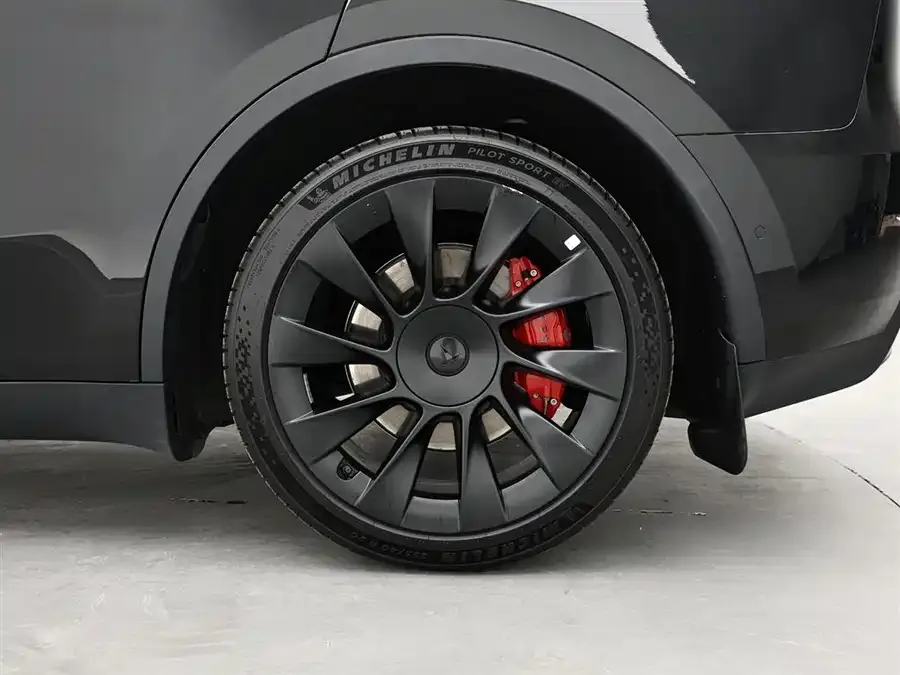Tesla Model Y Model Y 2022 facelift long-range all-wheel drive version 2023 — миниатюра 3