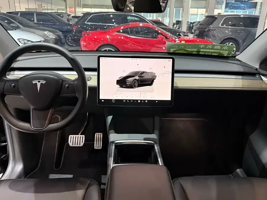 Tesla Model Y Model Y 2023 high-performance all-wheel drive version 2023 — миниатюра 5