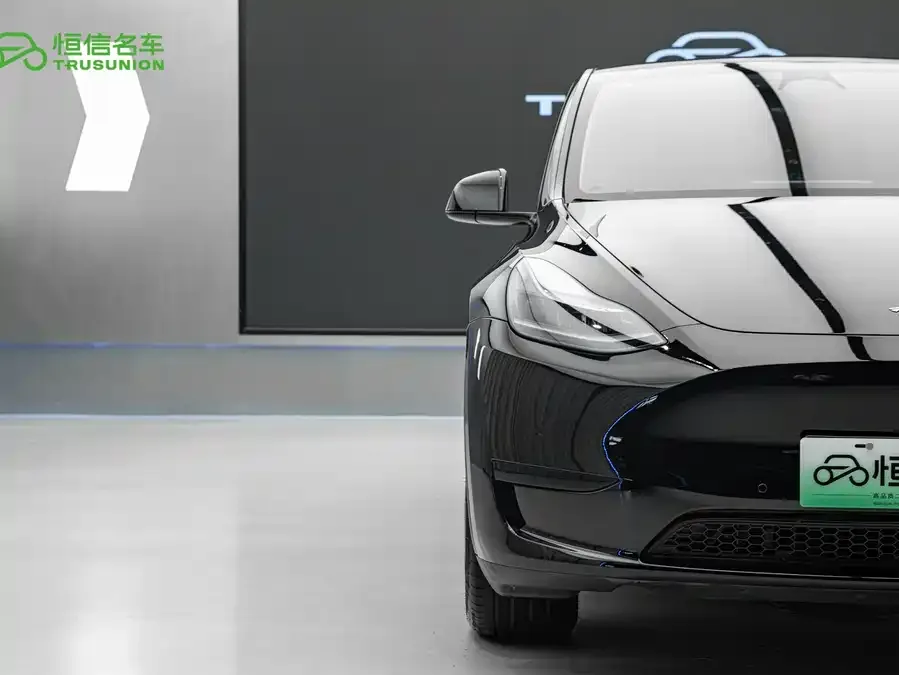 Tesla Model Y Model Y 2023 rear-wheel drive version 2024 — миниатюра 3