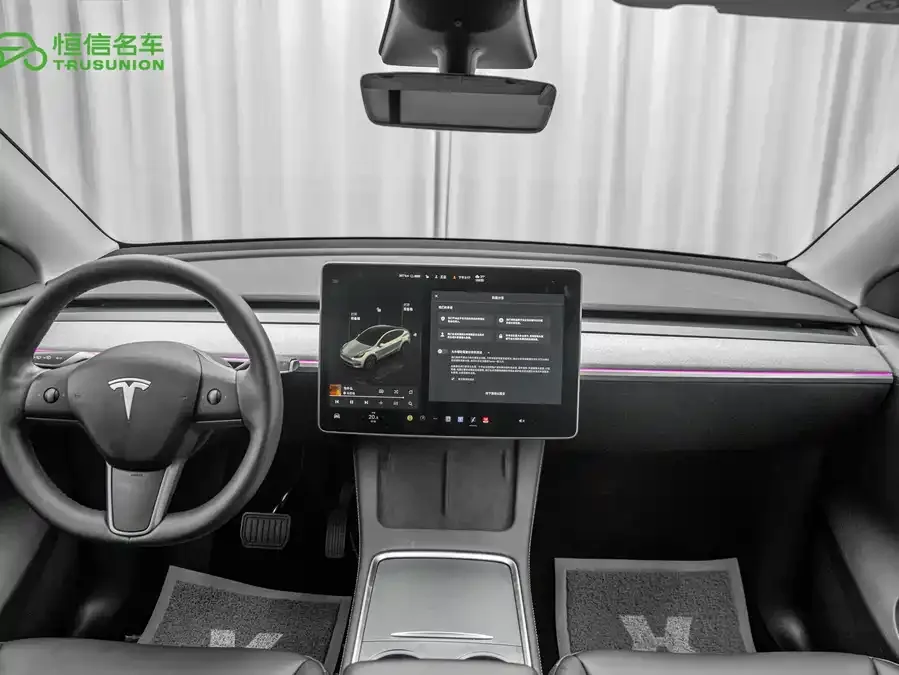 Tesla Model Y Model Y 2023 rear-wheel drive version 2024 — миниатюра 4