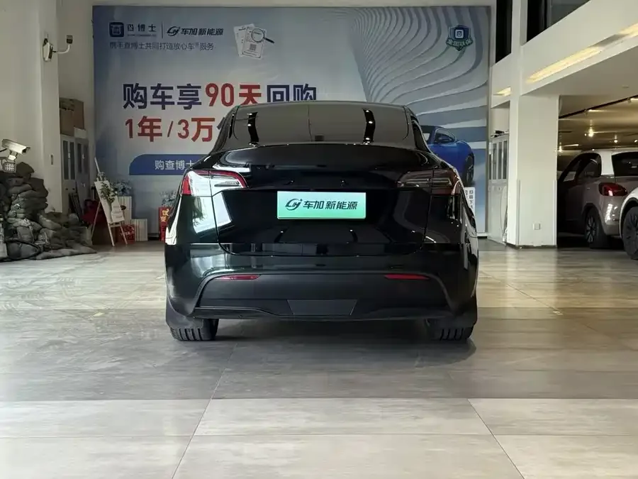 Tesla Model Y Model Y 2022 facelift rear-wheel drive version 2023 — миниатюра 5