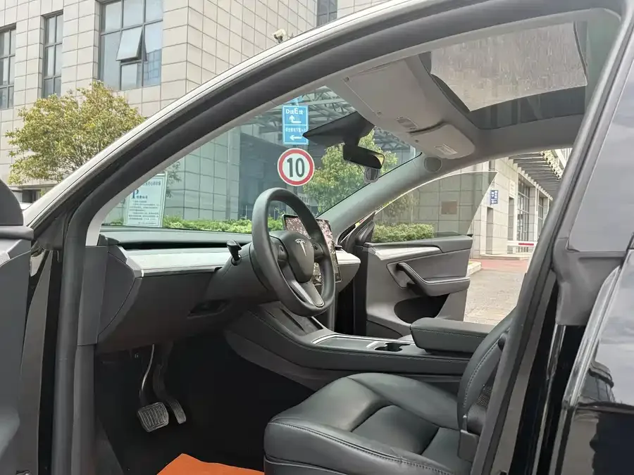 Tesla Model Y Model Y 2023 rear-wheel drive version 2023 — миниатюра 4