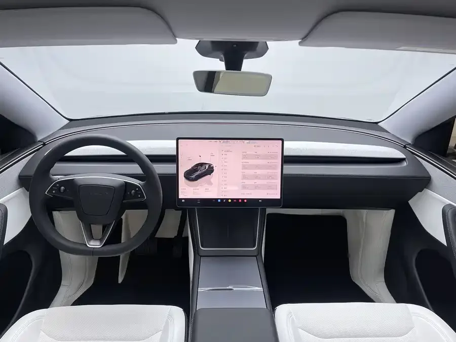 Tesla Model Y Model Y 2025 rear-wheel drive first edition 2025 — миниатюра 4