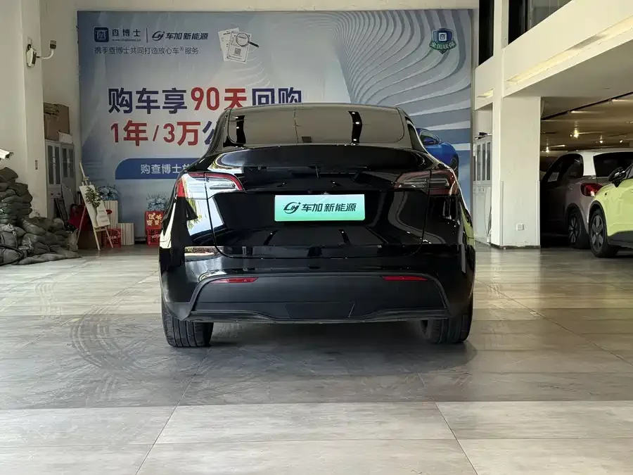 Tesla Model Y Model Y 2022 facelift long-range all-wheel drive version 2023 — миниатюра 5