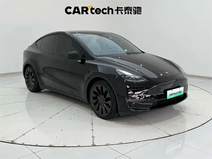 Tesla Model Y Model Y 2022 Performance All-Wheel Drive Edition 2023 — миниатюра 4
