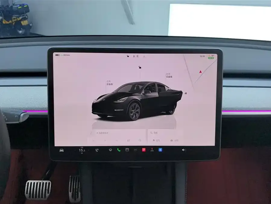 Tesla Model Y Model Y 2023 rear-wheel drive version 2024 — миниатюра 4