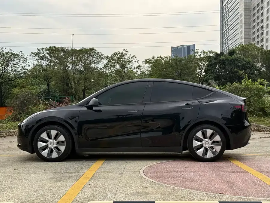 Tesla Model Y Model Y 2022 facelift rear-wheel drive version 2023 — миниатюра 4