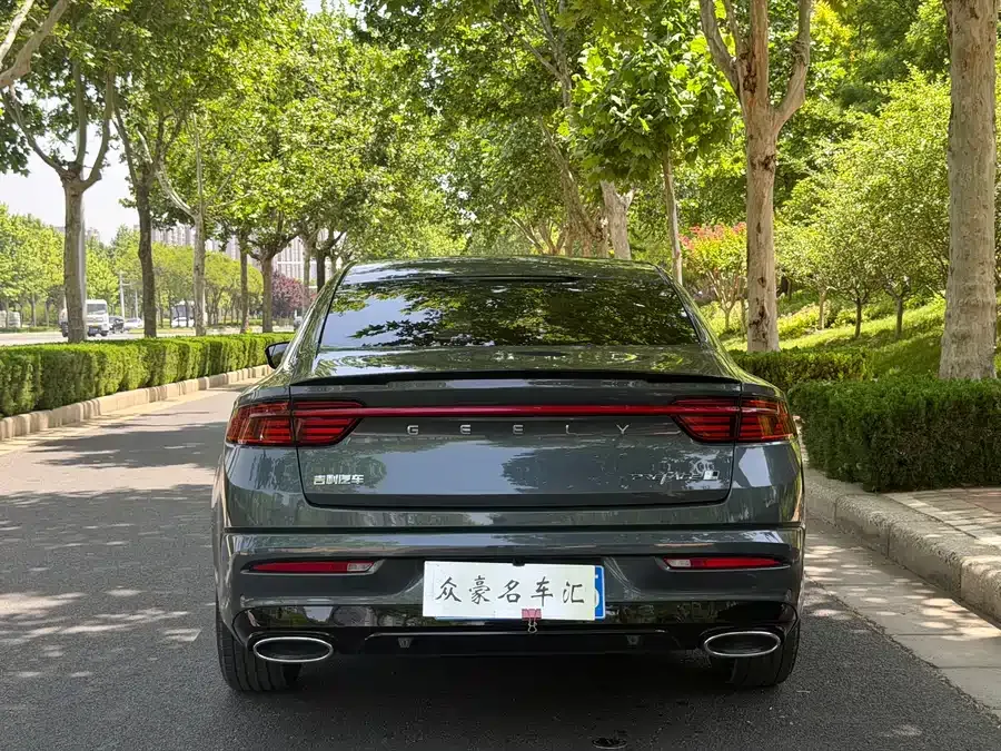 Geely Xingrui Xingrui 2023 2.0TD Premium Edition 2022 — миниатюра 4