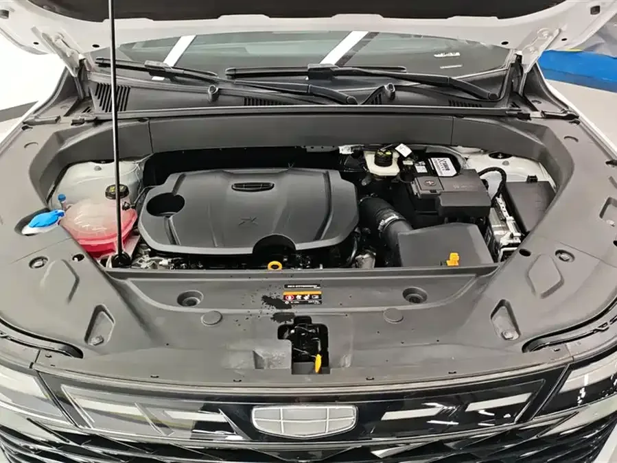 Geely Atlas L Boyue L 2023 1.5TD DCT Honor Edition 2024 — миниатюра 3