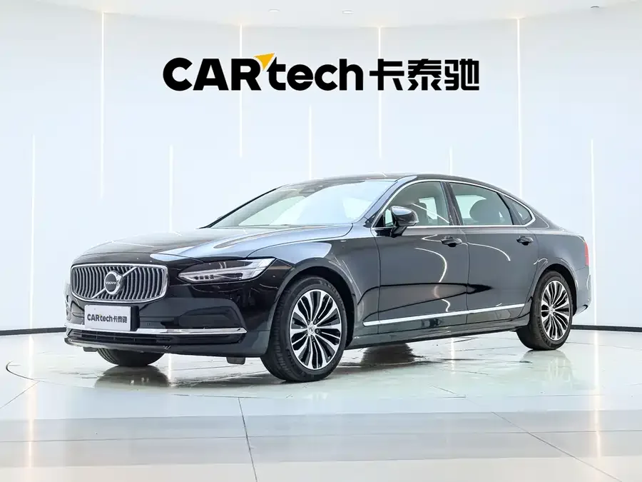 Volvo S90 2025 B5 Zhiyi Luxury Edition 2025 — фото 1, купить с доставкой в Москву
