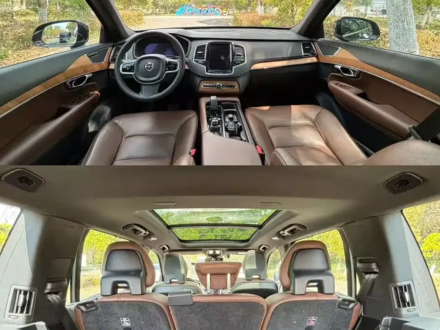 Volvo XC90 2023 B6 Zhiyi Luxury Edition 7 Seaters 2022 — миниатюра 3