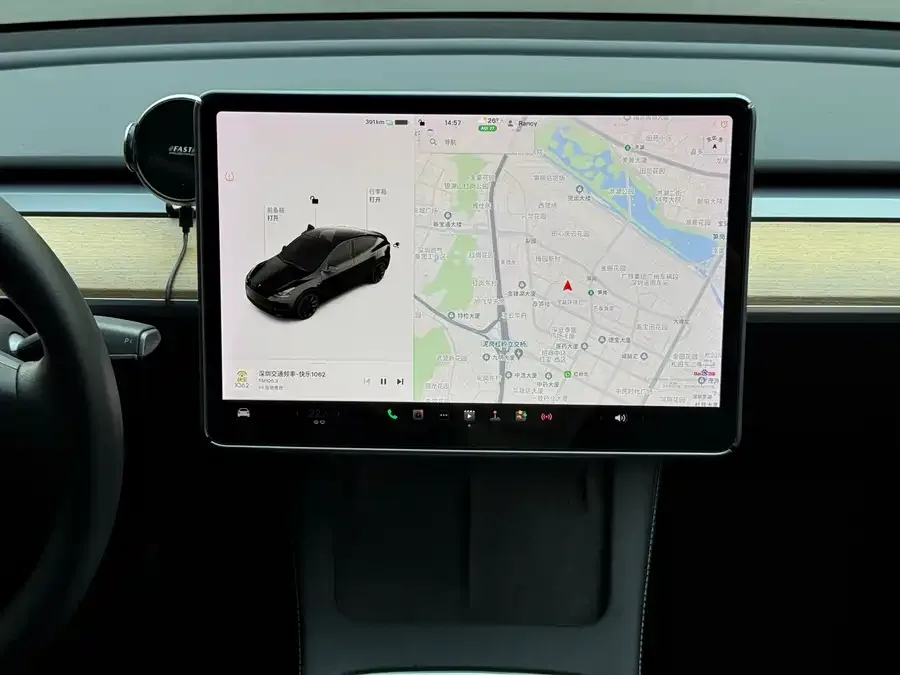 Tesla Model Y Model Y 2022 rear-wheel drive version 2022 — миниатюра 4