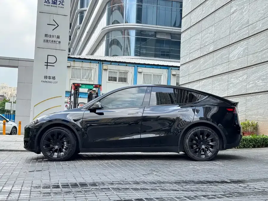 Tesla Model Y Model Y 2022 rear-wheel drive version 2022 — миниатюра 5