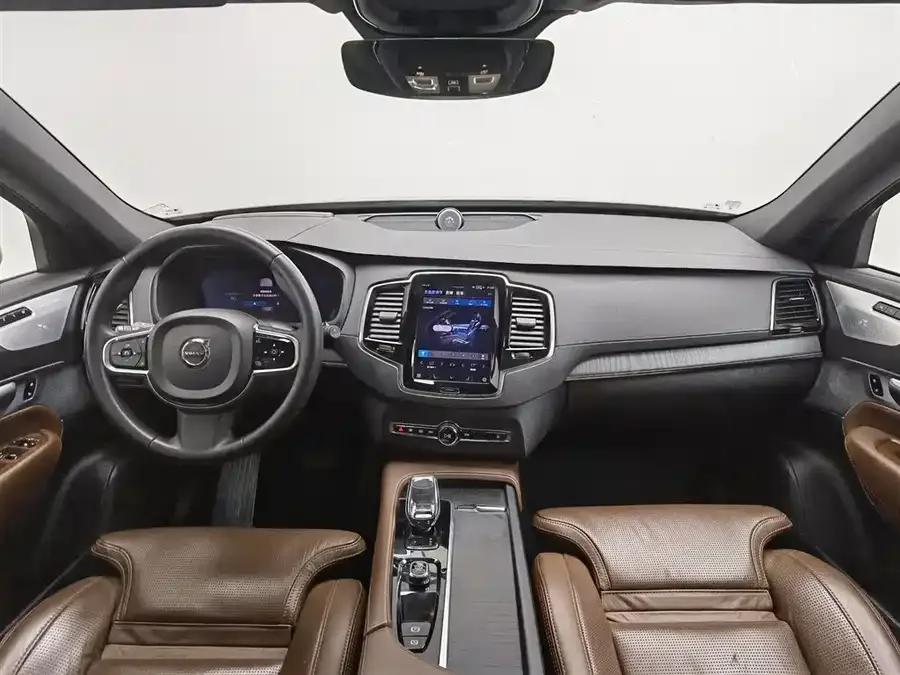Volvo XC90 Plug-in Hybrid 2023 T8 RECHARGE Zhizun Luxury Edition 7 Seaters 2023 — миниатюра 2