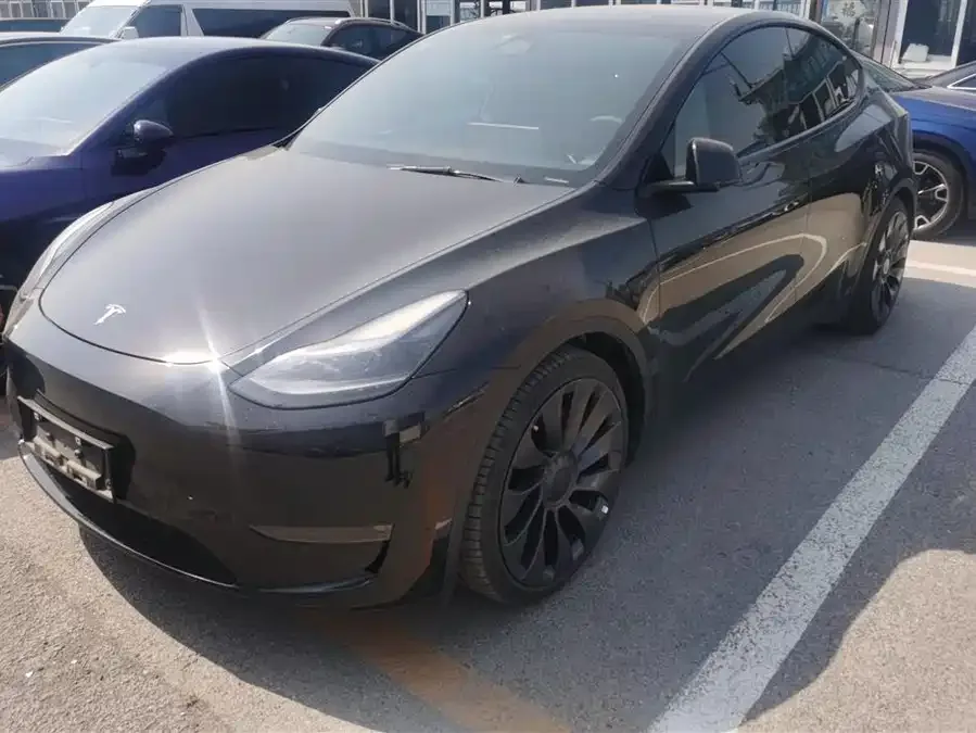 Tesla Model Y Model Y 2022 Performance All-Wheel Drive Edition 2022 — фото 1, купить с доставкой в Москву