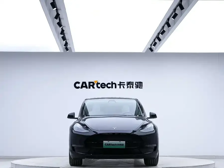 Tesla Model Y Model Y 2023 long-range all-wheel drive version 2024 — миниатюра 2