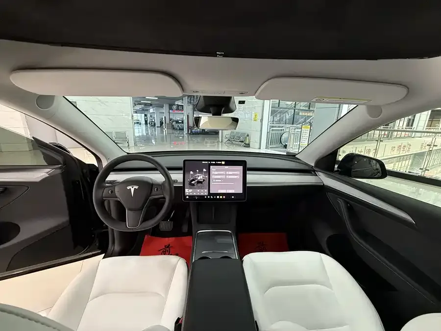 Tesla Model Y Model Y 2024 rear-wheel drive version 2024 — миниатюра 2