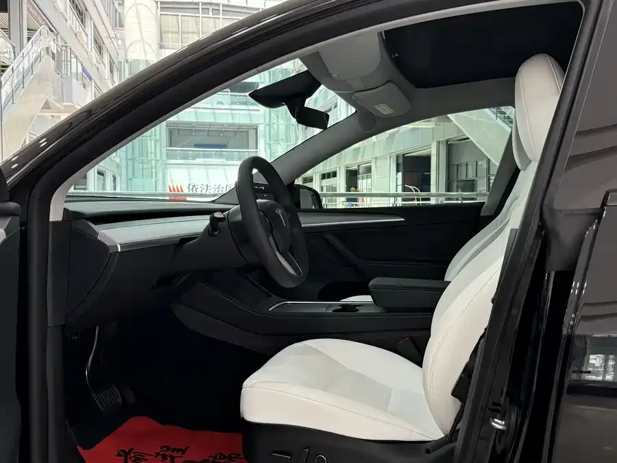 Tesla Model Y Model Y 2024 rear-wheel drive version 2024 — миниатюра 4
