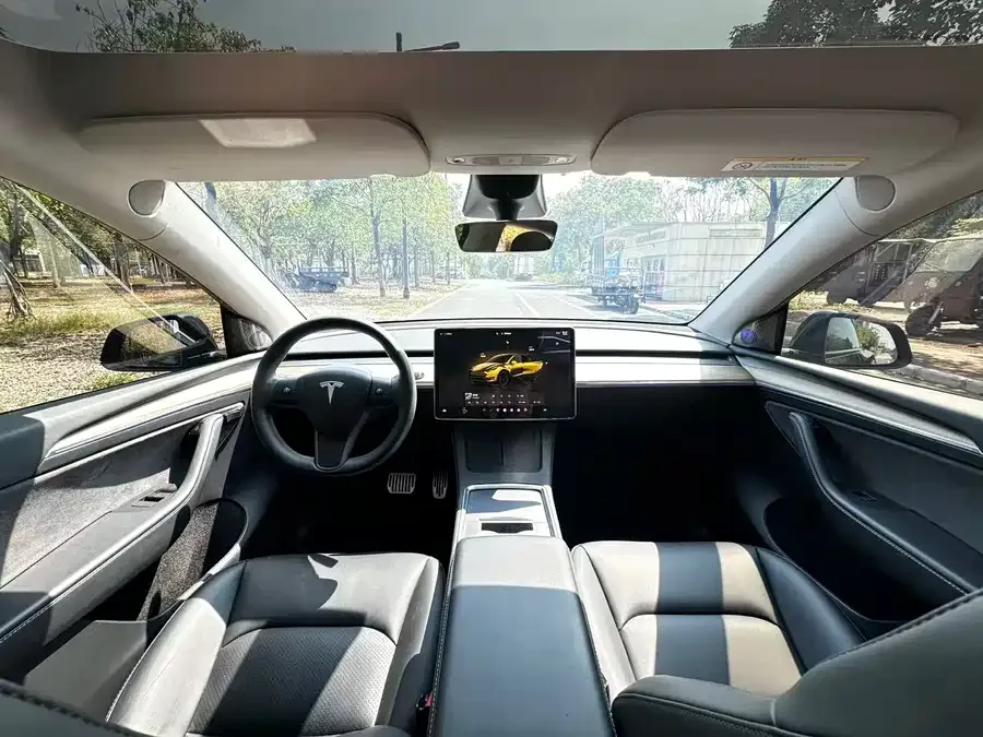 Tesla Model Y Model Y 2022 rear-wheel drive version 2022 — миниатюра 2