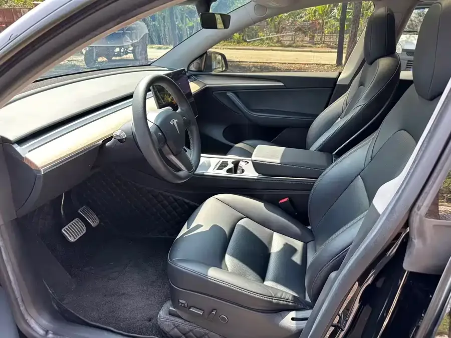 Tesla Model Y Model Y 2022 rear-wheel drive version 2022 — миниатюра 4