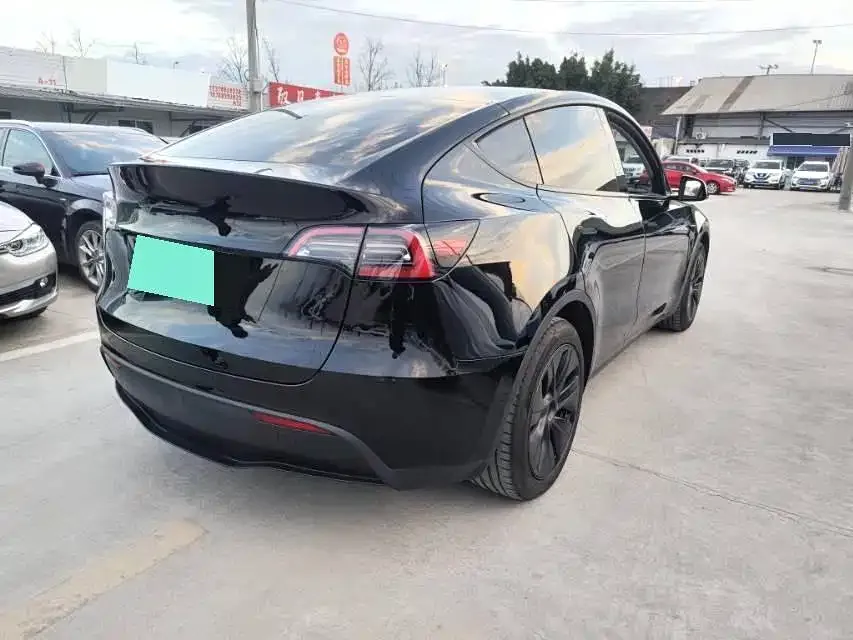 Tesla Model Y Model Y 2023 long-range all-wheel drive version 2024 — миниатюра 3