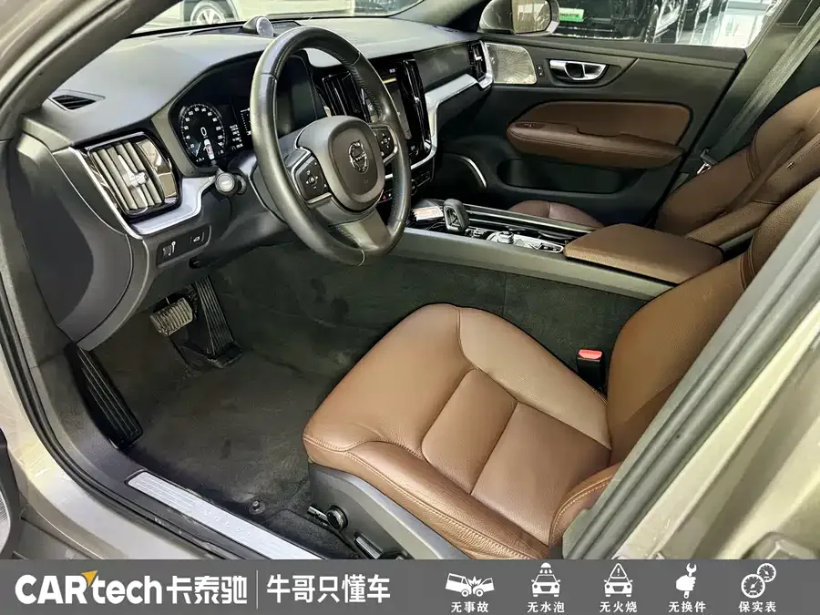 Volvo S60 2022 B4 Zhiyi Luxury Edition 2022 — миниатюра 4