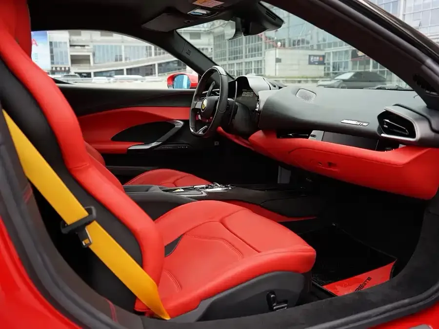 Ferrari 296 Ferrari 296 2021 3.0T V6 GTB 2023 — миниатюра 5
