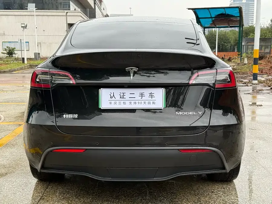 Tesla Model Y Model Y 2022 Long Range All-Wheel Drive Version 2022 — миниатюра 3