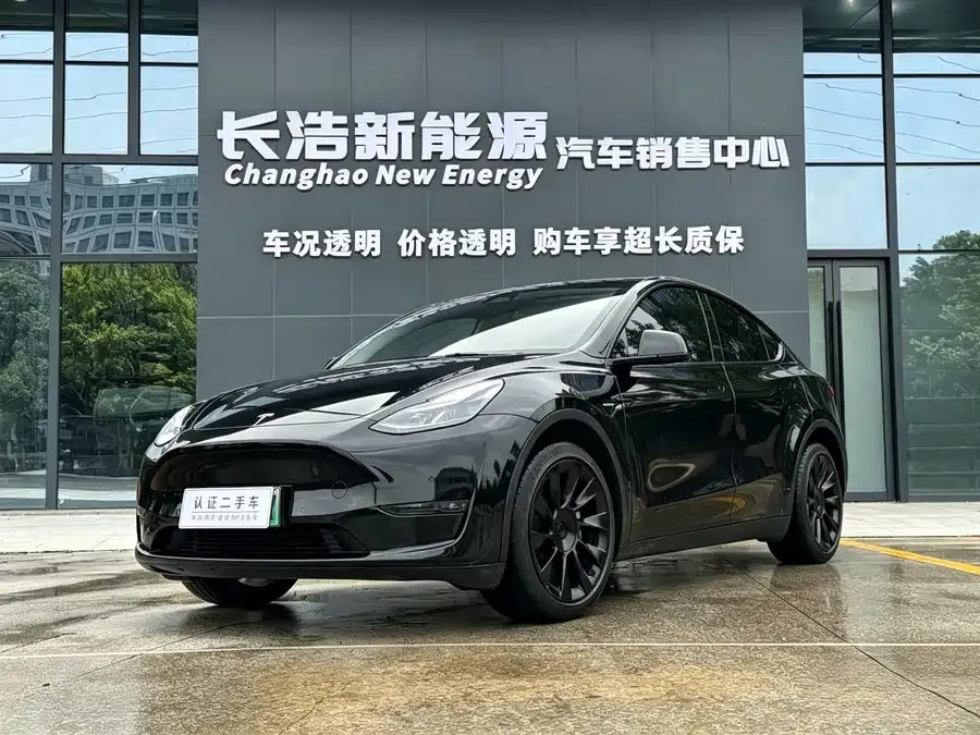 Tesla Model Y Model Y 2022 Long Range All-Wheel Drive Version 2022 — фото 1, купить с доставкой в Москву