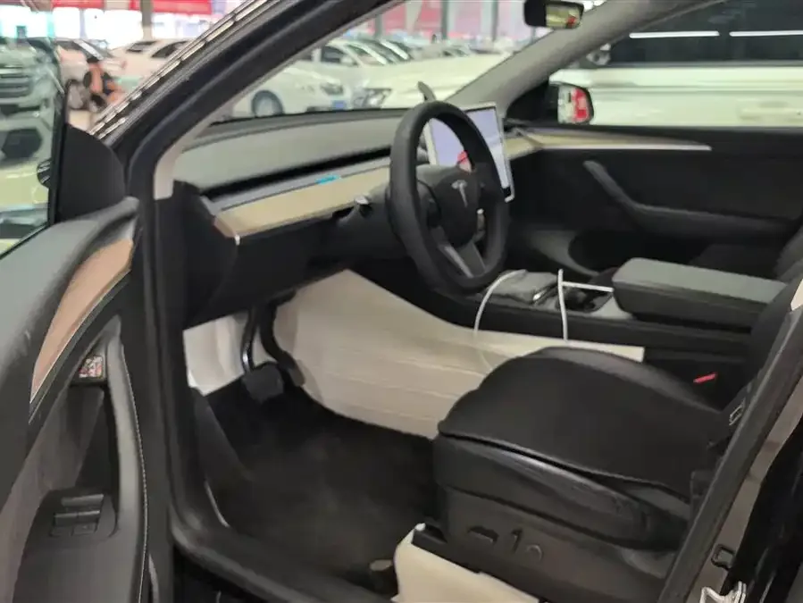 Tesla Model Y Model Y 2022 rear-wheel drive version 2023 — миниатюра 3