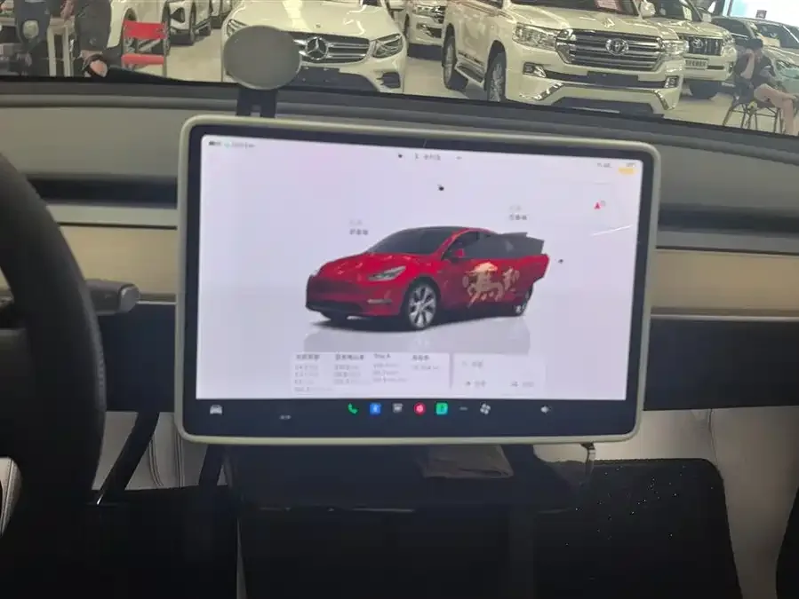 Tesla Model Y Model Y 2022 rear-wheel drive version 2023 — миниатюра 4