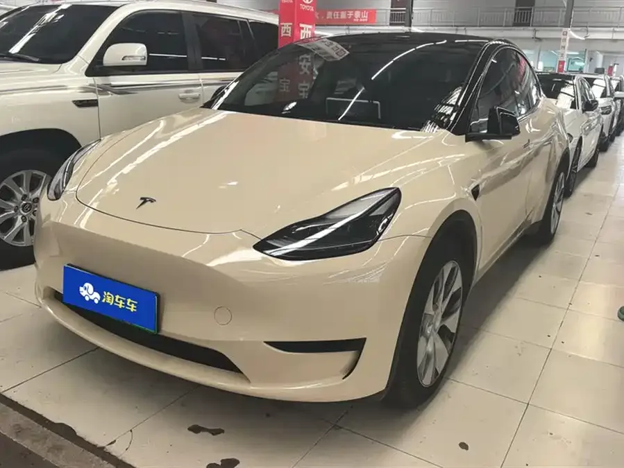Tesla Model Y Model Y 2022 rear-wheel drive version 2023 — фото 1, купить с доставкой в Москву