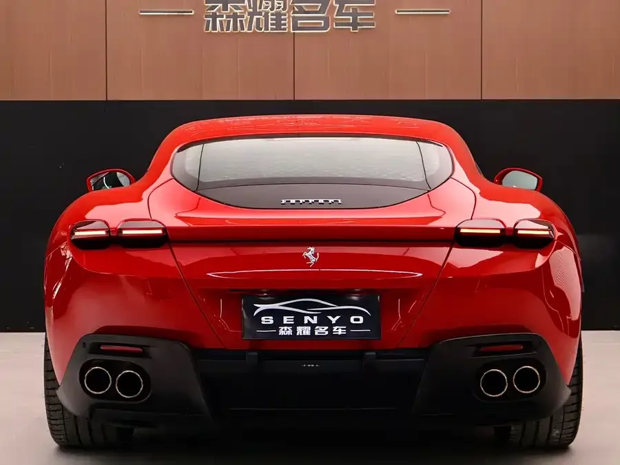 Ferrari Roma Roma 2020 3.9T V8 2024 — миниатюра 2