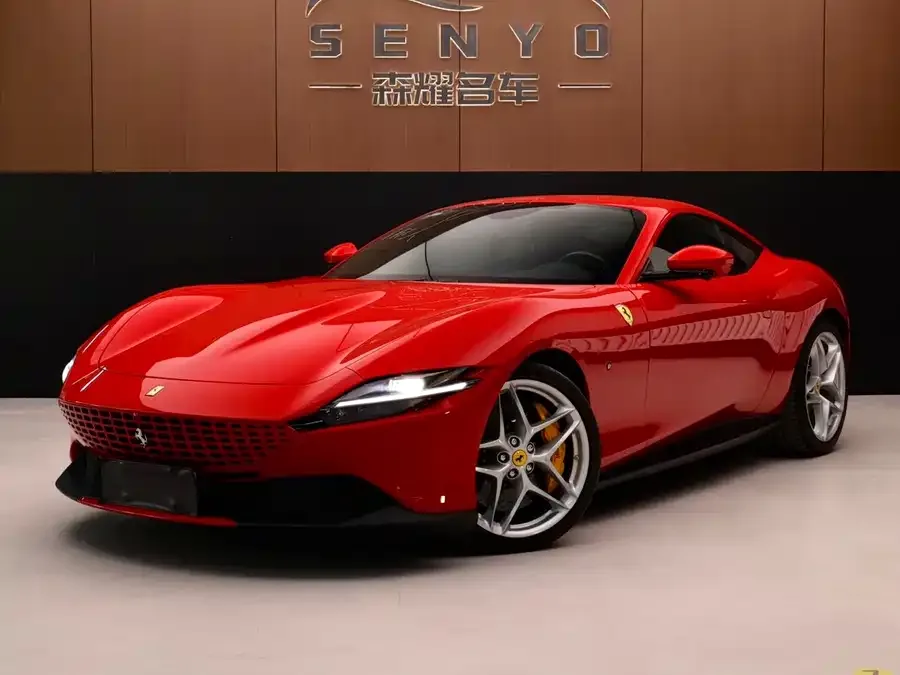 Ferrari Roma Roma 2020 3.9T V8 2024 — фото 1, купить с доставкой в Москву