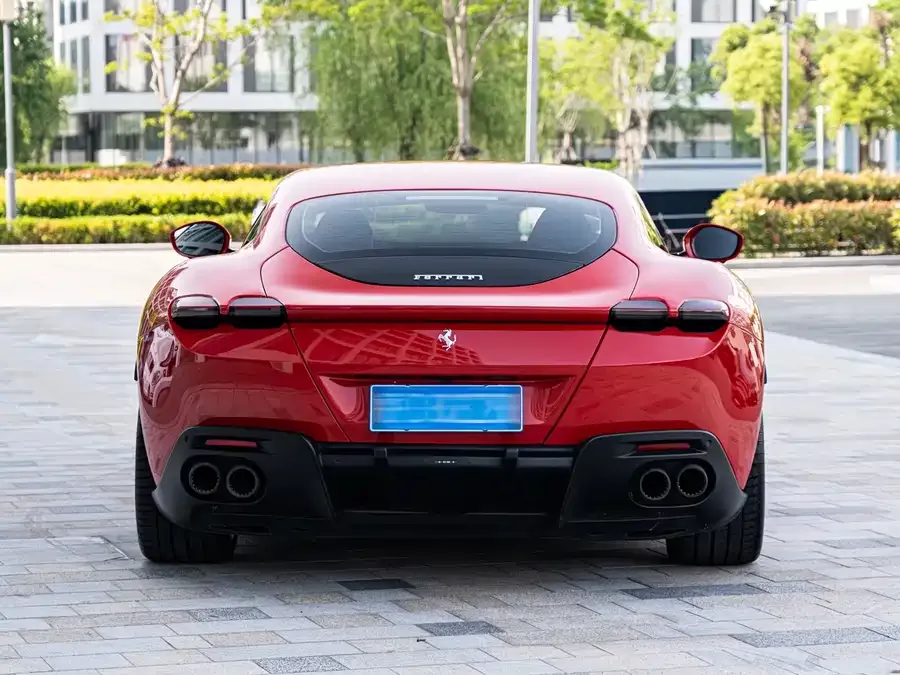 Ferrari Roma Roma 2020 3.9T V8 2022 — миниатюра 5