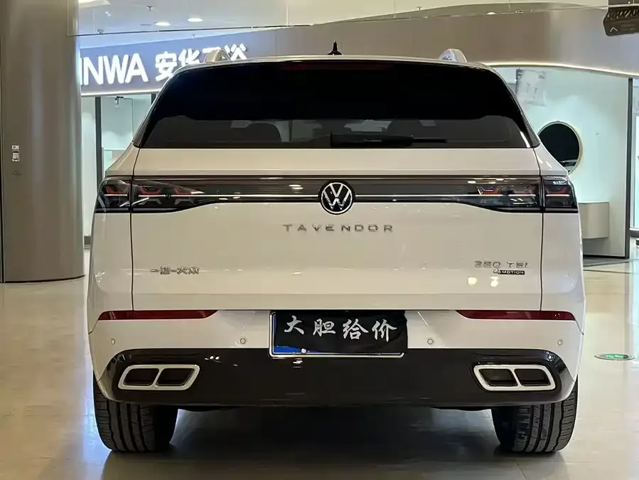 Volkswagen Tavendor 2024 Lanxun 380TSI 4WD R-Line Touring Edition 2024 — миниатюра 5