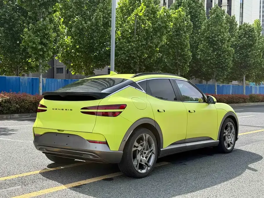 Genesis GV60 Genesis GV60 2023 dual-motor four-wheel drive high-performance flagship version 2023 — миниатюра 3