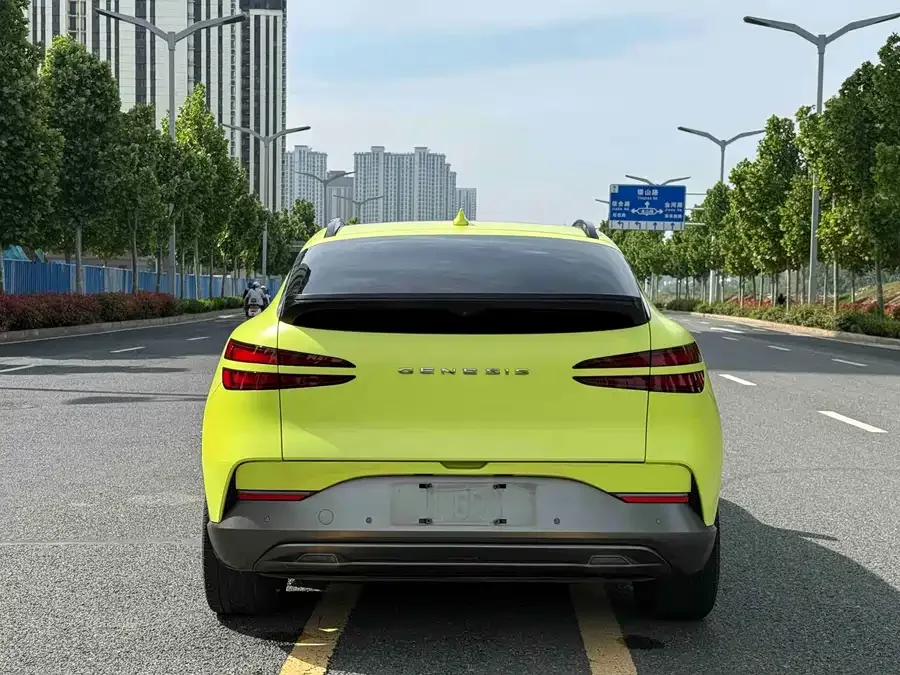 Genesis GV60 Genesis GV60 2023 dual-motor four-wheel drive high-performance flagship version 2023 — миниатюра 5