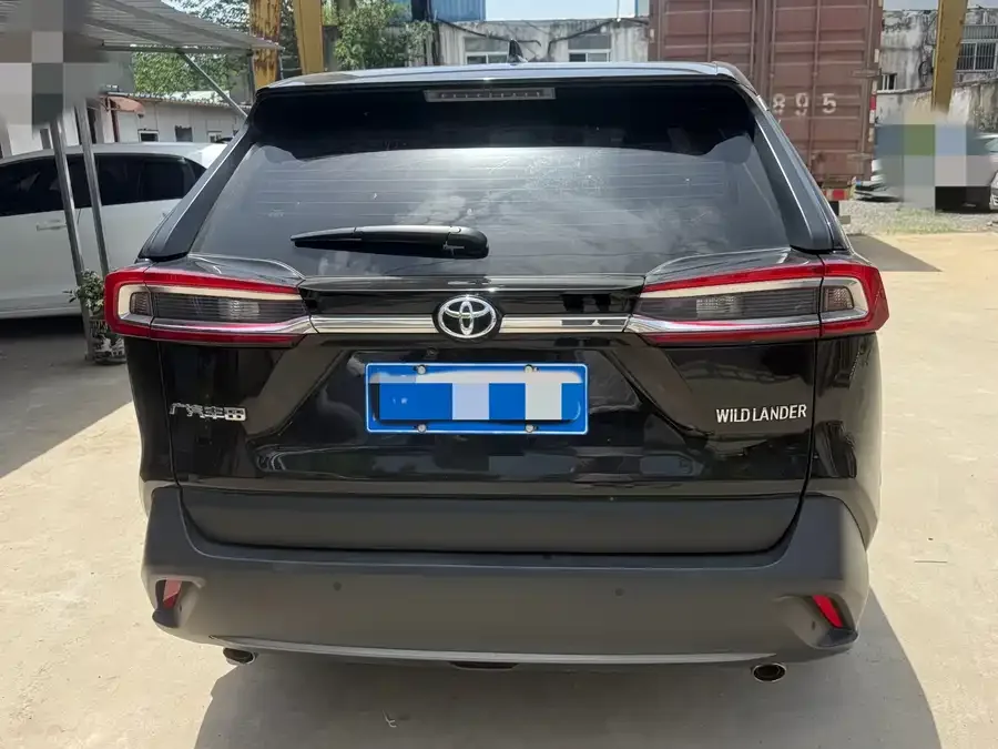 Toyota Wildlander Wildlander 2024 2.0L CVT 2WD Leading Edition 2025 — миниатюра 2