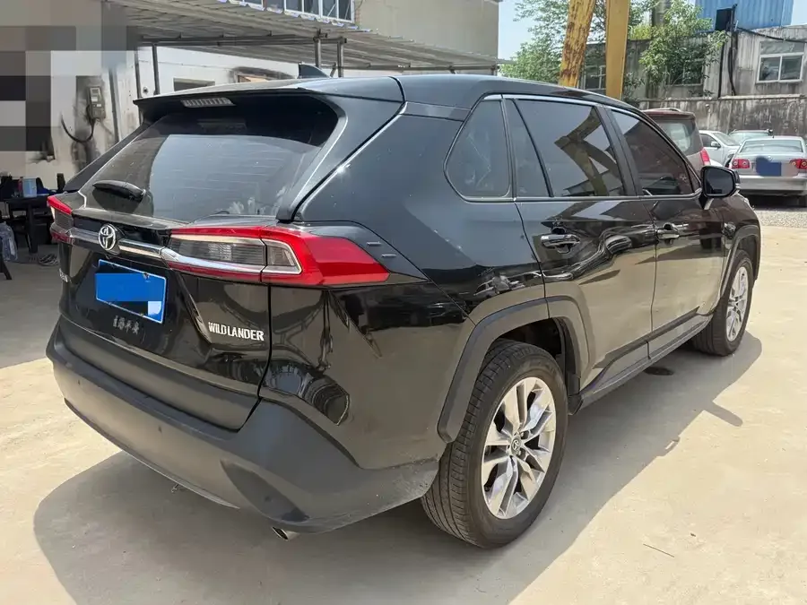 Toyota Wildlander Wildlander 2024 2.0L CVT 2WD Leading Edition 2025 — миниатюра 4
